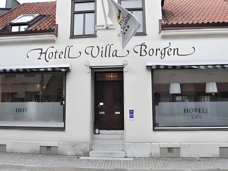 Hotell Villa Borgen in Visby
