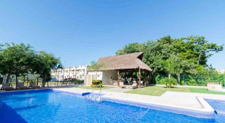 Apartment with pool in Playa del Carmen