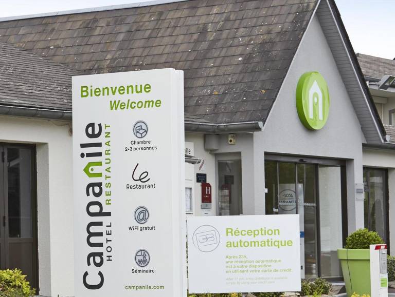 Campanile Rennes Ouest - Cleunay in Rennes