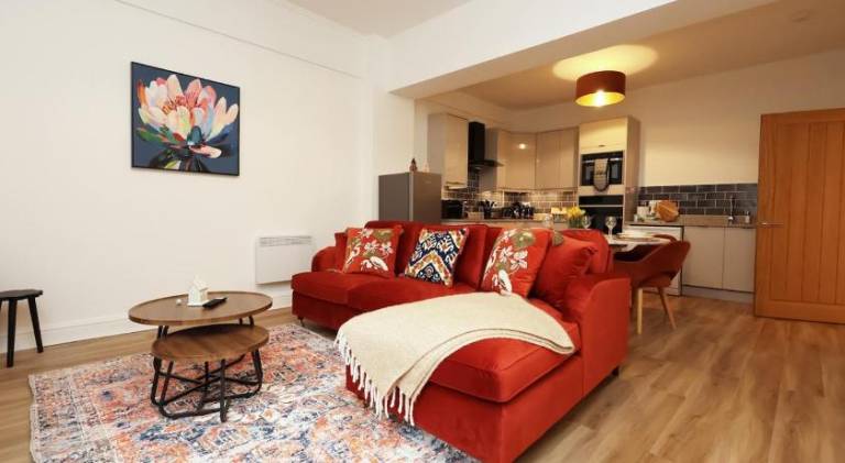 Rental apartment with 2 rooms for 8 persons in Ledbury