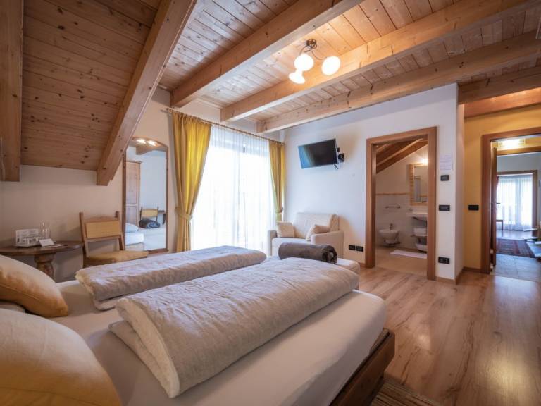 Ferienwohnung in Saint Vigil für max. 4 Gäste