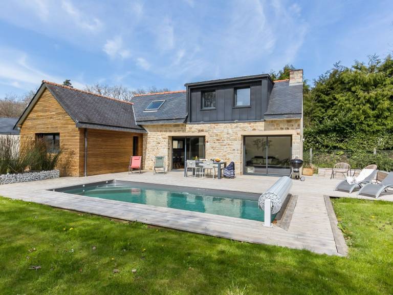Maison de vacances Clohars-Fouesnant