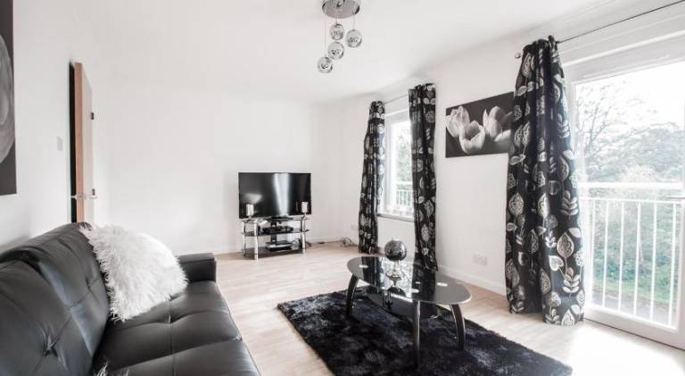 Big apartment | Pets are welcome in Aberdeen