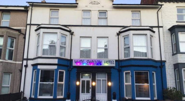 White Swallow Hotel in Blackpool