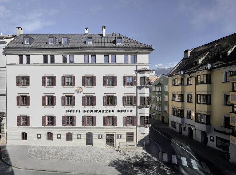 Hotel Schwarzer Adler in Innsbruck