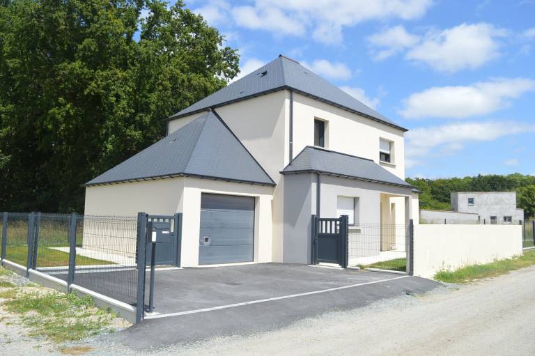 Maison de vacances Trébédan