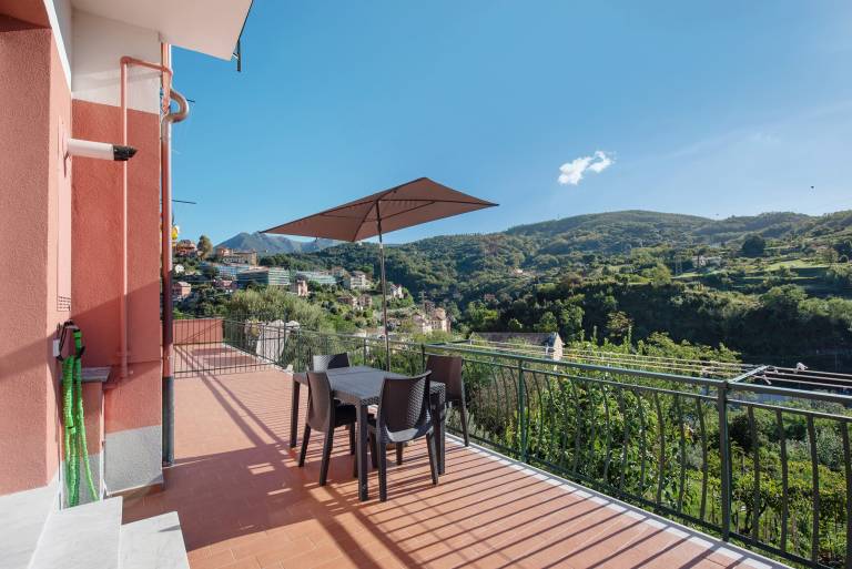 Apartment 'Cà Teodoi' with Sea View, Wi-Fi and Air Conditioning — photo 2