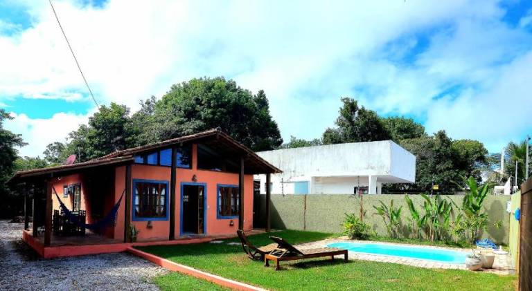 Vacation home with pool in Porto Seguro