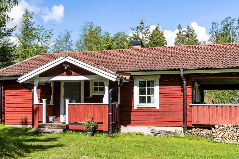 Ferienhaus in Falun für max. 8 Personen
