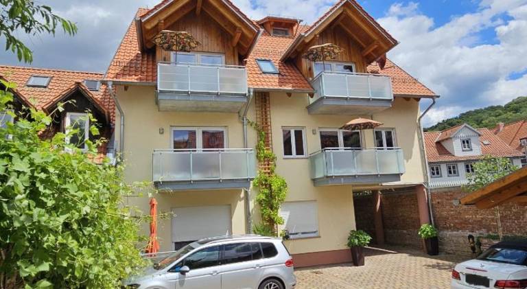 Holiday apartment with sauna in Wernigerode