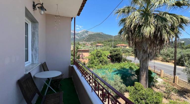 Apartment with yard | Pet-friendly in Thasos