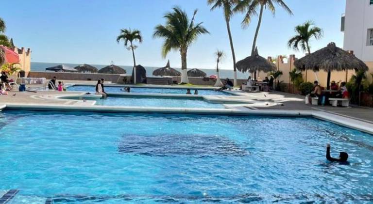 House with pool in Mazatlán