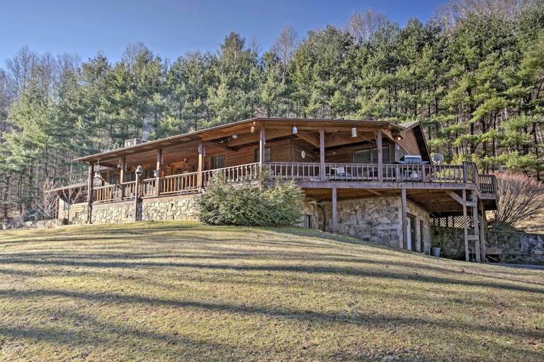 Cabin  Maggie Valley