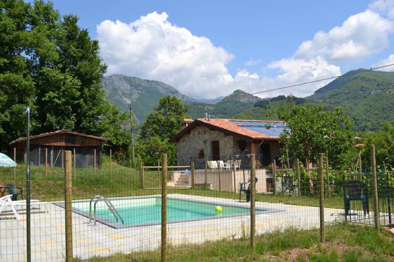 Bauernhof Pieve Fosciana