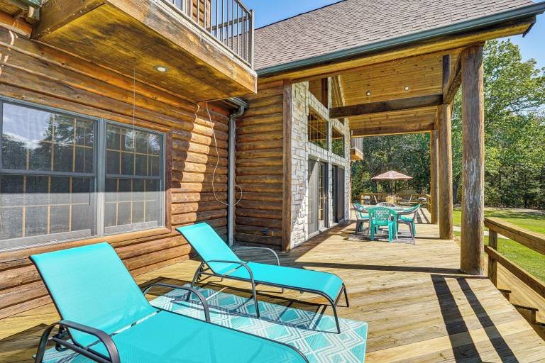Cabin  Lake Ozark