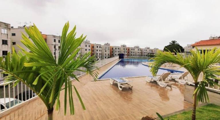 Holiday apartment with pool in Salvador