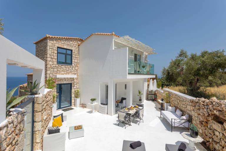 Dion Villa Zakynthos Greece One Bedroom Villa with Private Pool no01 — photo 2