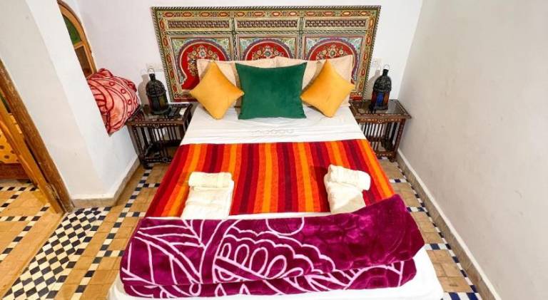 Dar Houda Medina and Terrace with AC in Fes