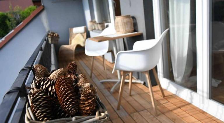 14 m&sup2; Ferienwohnung