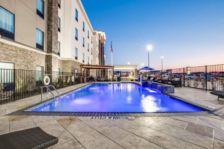 Hilton Garden Inn Tulsa Broken Arrow