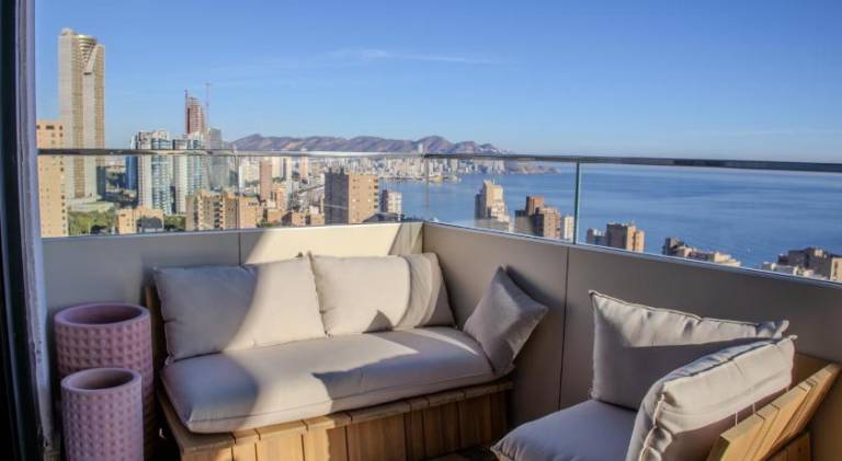 BENIDORM BEACH boho style apartment — photo 3