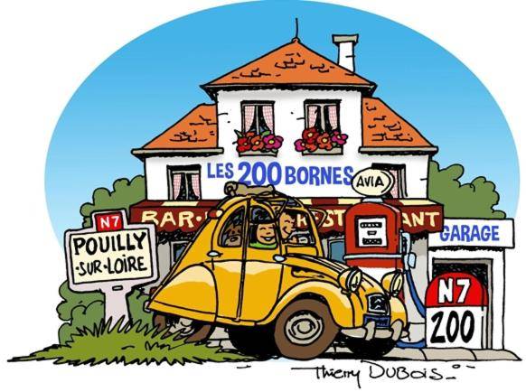 Logis Hotel Les 200 Bornes in Bourges