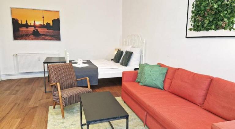 Ferienwohnung Bezirk Neukölln