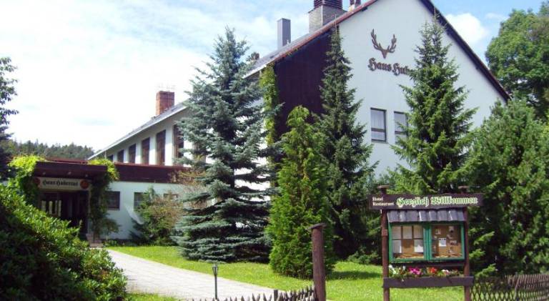 Naturparkhotel Haus Hubertus in Görlitz