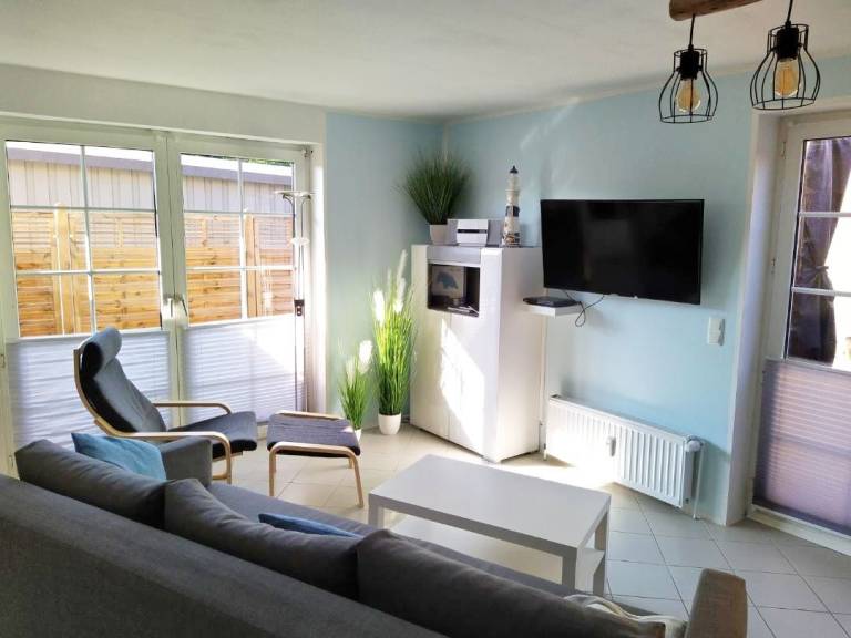 Ferienwohnung “Inselmädchen” für 4 Peronen und Hund mit Garten in Strukkamp — photo 4