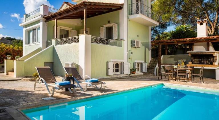 Wonderful villa with pool | Pets are welcome in Kefalonia