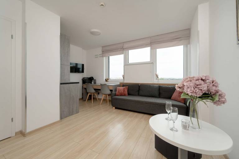 Apartament typu studio Plac Grunwaldzki