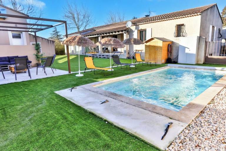 Maison de vacances Graveson