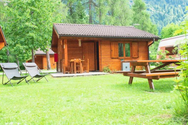 Domek w stylu alpejskim Cogolo