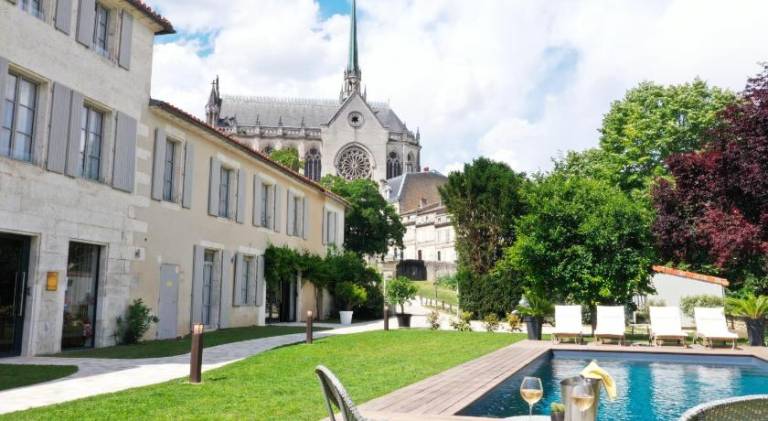 Hotel Le Saint Gelais in Boe