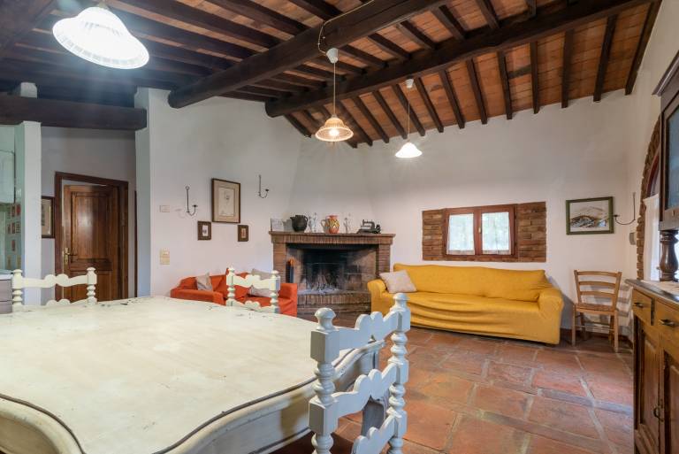 Vacation home with terrace, pool & grill | Garden view | Suitable for remote work in Cortona