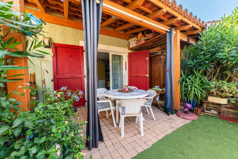 Ferienhaus in Le Barcarès f&uuml;r max. 4 Personen