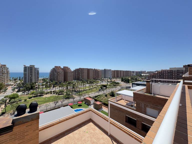 Fully equipped rental apartment with pool & terrace | Beach view | Beach nearby | Pet-friendly — photo 4