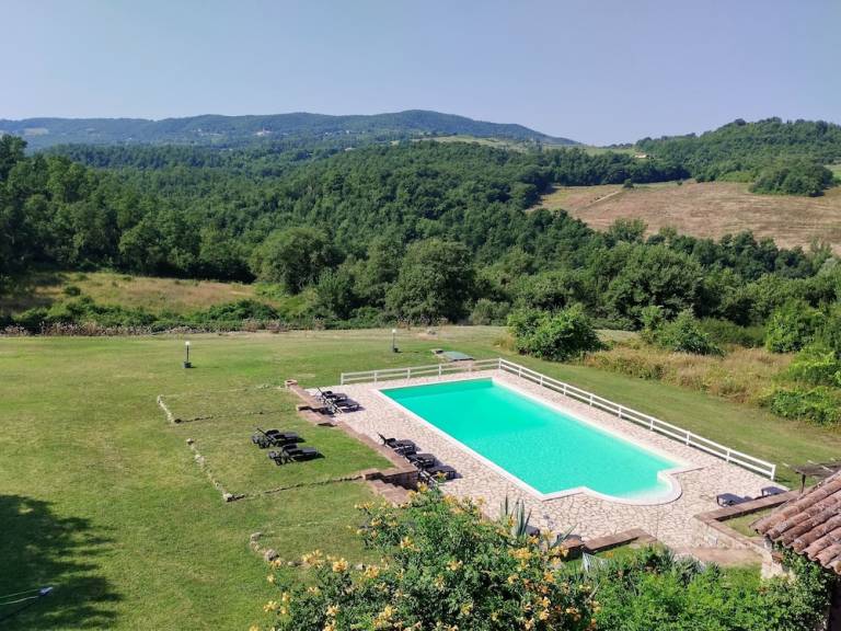Bed and Breakfast Monte Castello di Vibio