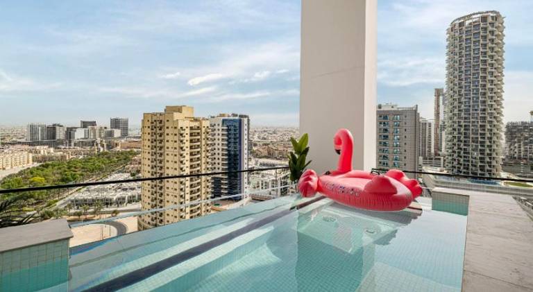 Private Pool! Exceptional 2 Bedroom! Brand New Building with Pool and Gym! — photo 5
