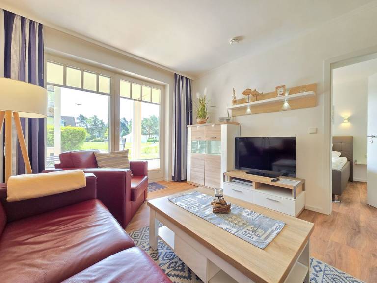 Komfortplus Ferienwohnung mit 1 Schlafzimmer und Terrasse im Erdgeschoss — photo 2