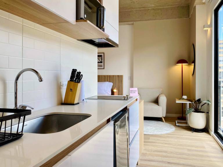 w Majestic Loft in Chapinero