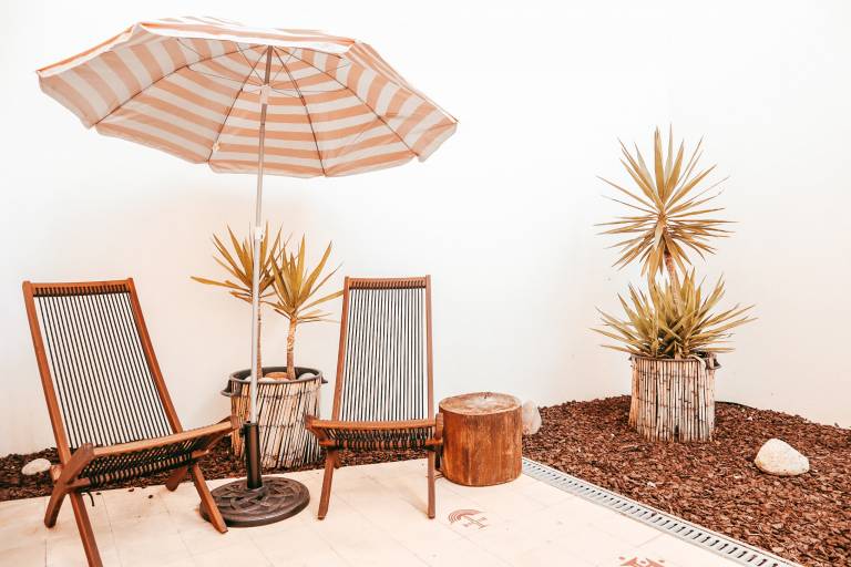 Apartment with patio & garden | Near São Jorge Castle | Pets are welcome in Lisbon