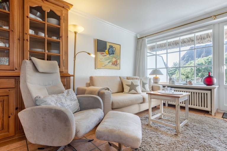 2-Raum Appartement unter Reet im Herzen von Keitum — photo 4
