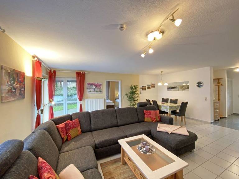 Residenz Binz Whg 01 mit Terrasse