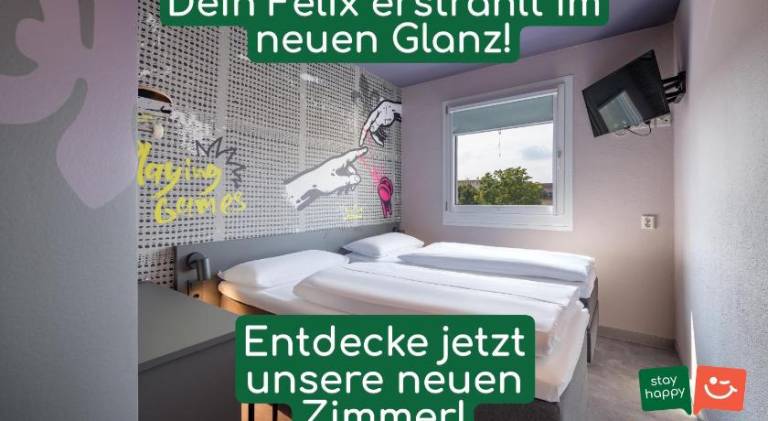 Felix Hotel Darmstadt in Griesheim