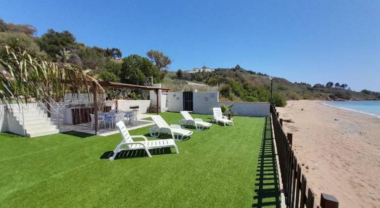 Villa Regina del Mare - Top solarium and garden — photo 5