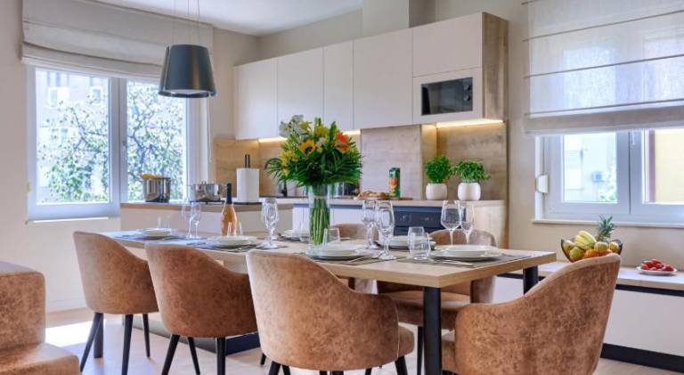 Holiday apartment | Beach nearby | Pets are welcome in Novigrad