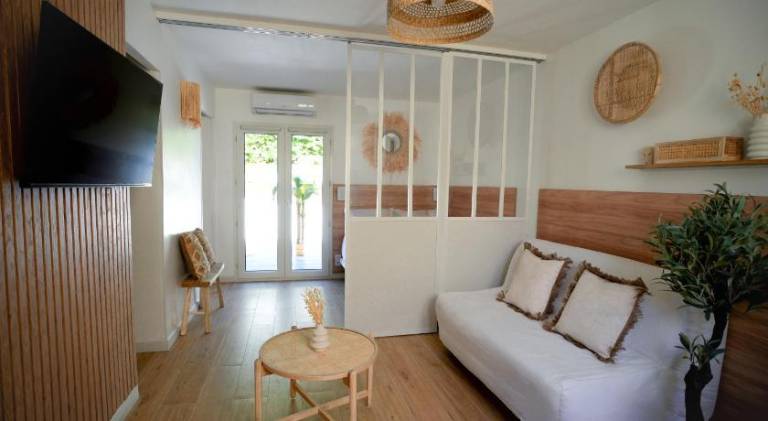 Rental apartment with 1 room for 2 persons in Montpellier