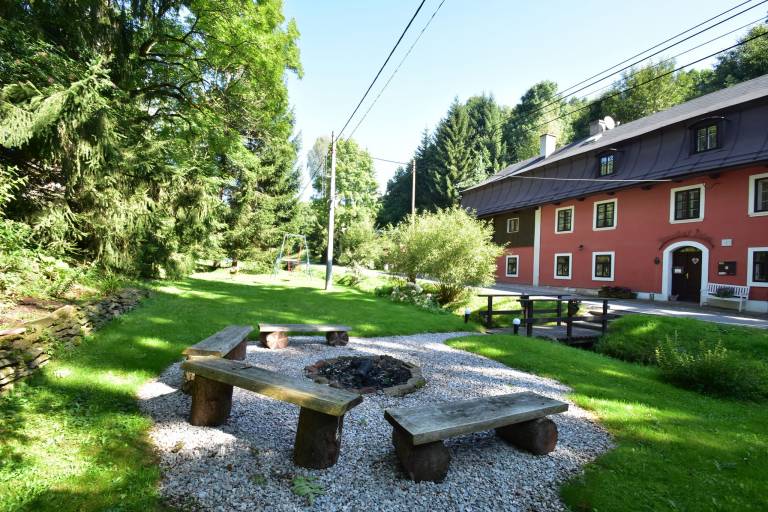 Ferienhaus Rudník v Krkonoších