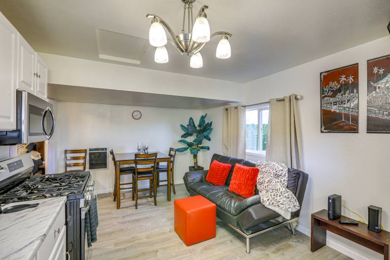 Oceano Studio w/ Patio + Fire Pit Near Beaches! — photo 4